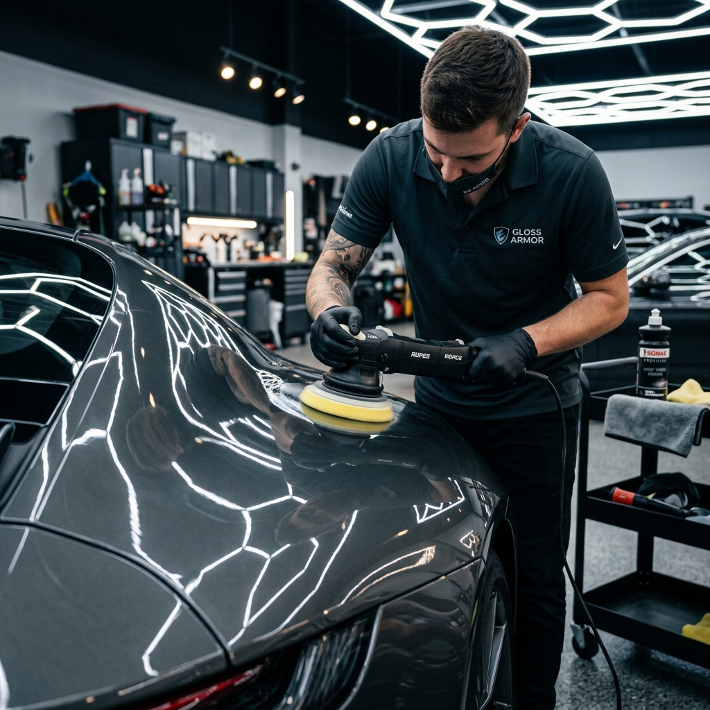 The detailing process